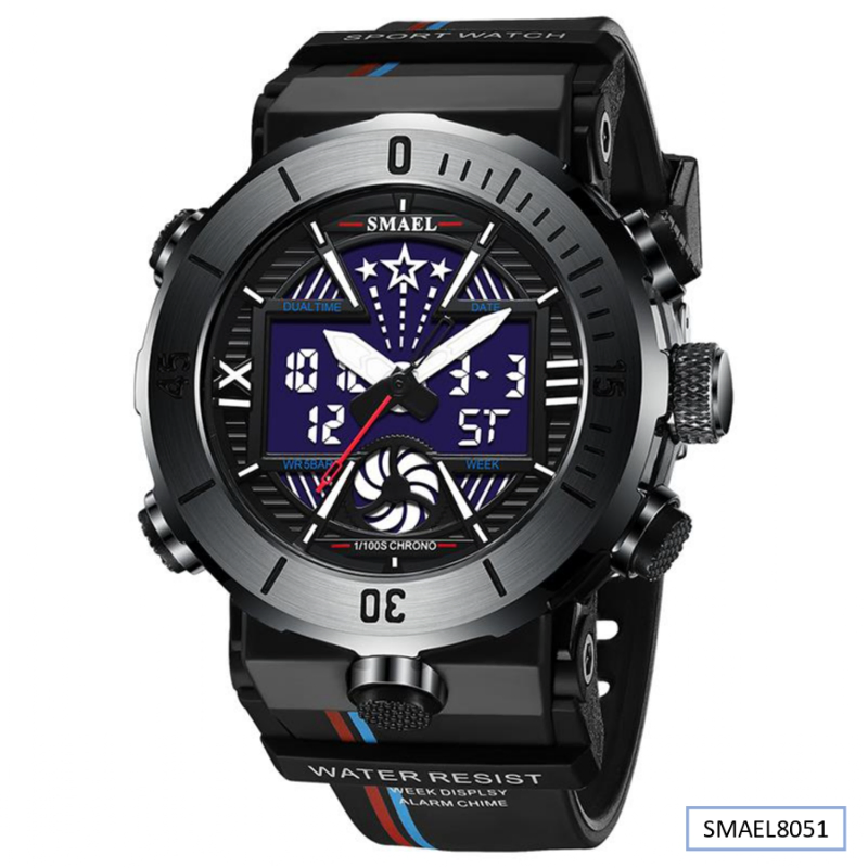 SMAEL8051 Digital Men's Watch